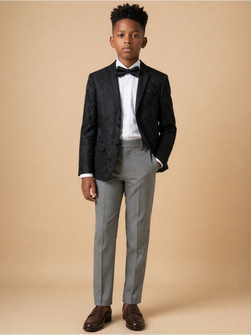 Lauren Ralph Lauren Gray Dress Pants Boys 12 R Formal